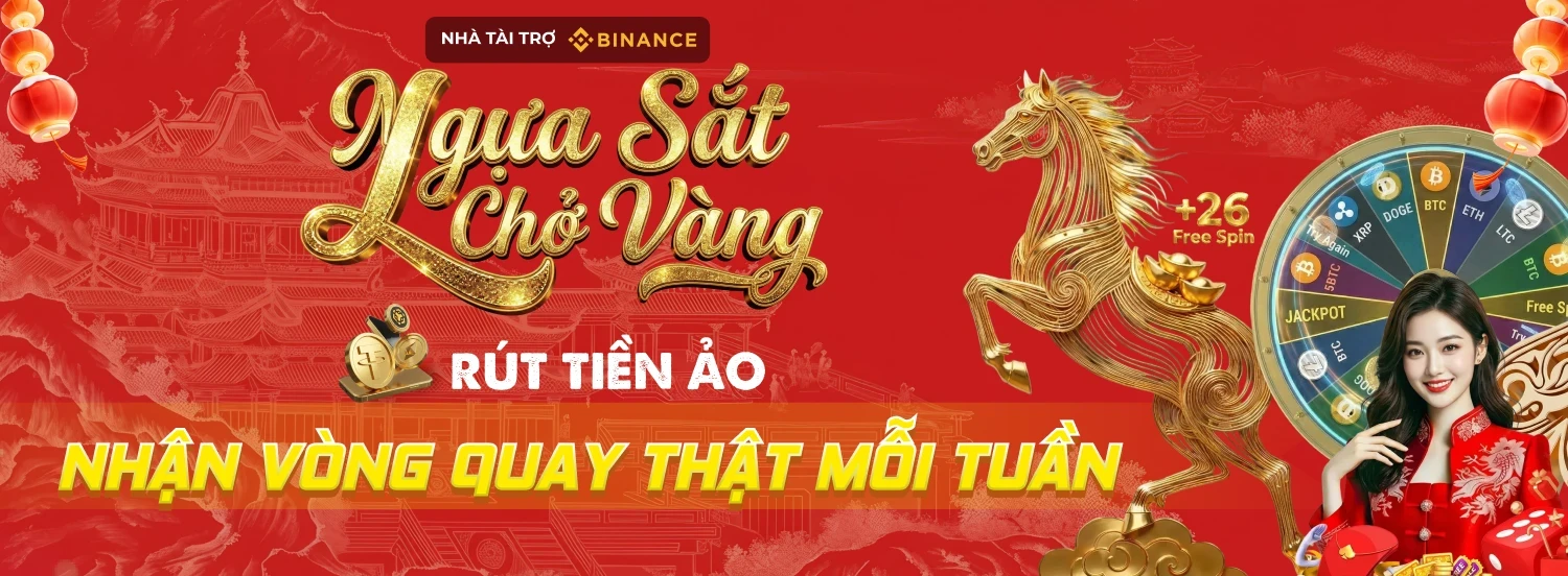 LUCKY88 Crypto - Rút Thưởng Freespin