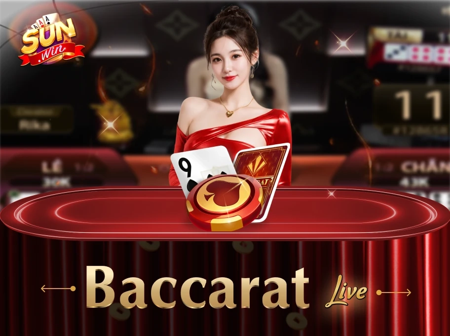 LUCKY88 Baccarat Live