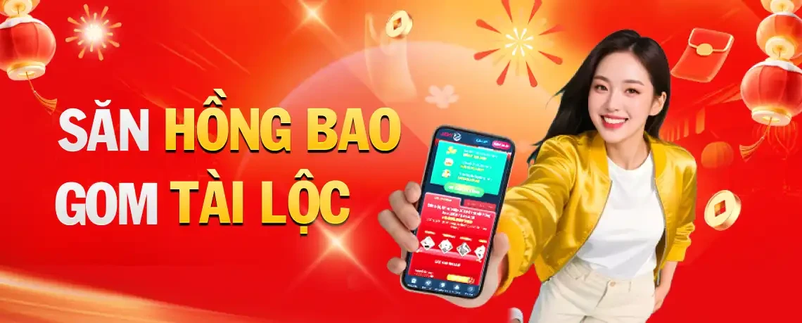 LUCKY88 Săn hồng bao, gom tài lộc