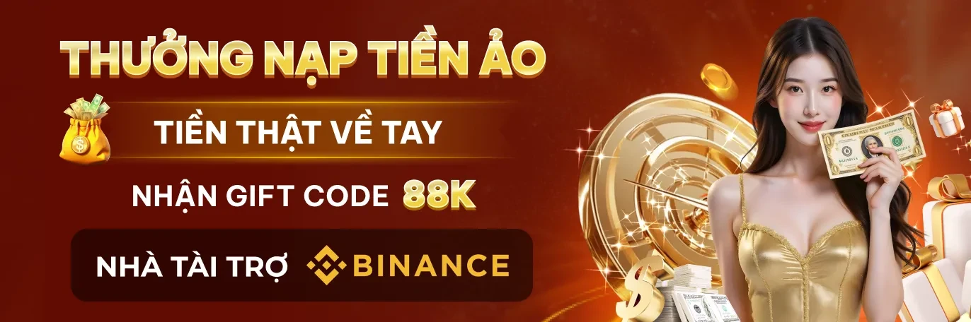 LUCKY88 Lộc Phát Trao Tay – Nhận Ngay 88K Khi Nạp Tiền Ảo