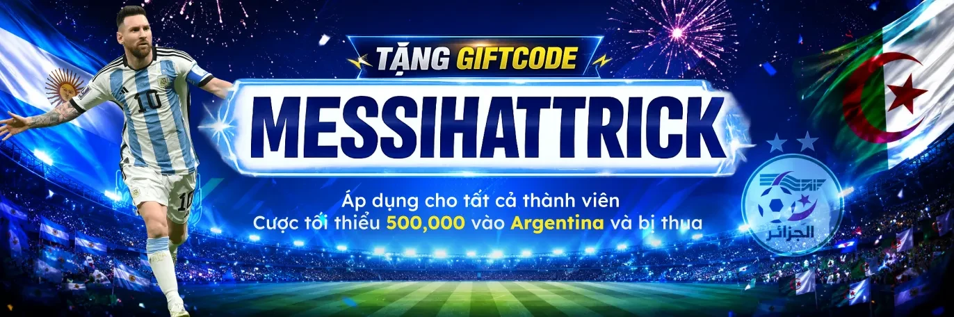 LUCKY88 Messi Lên Tiếng - LUCKY88 Tung Code 50K