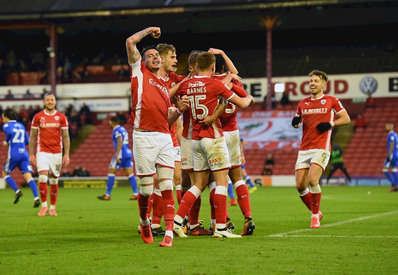 LUCKY88 Barnsley vs Birmingham City - Nhận định bóng đá 12/02/2020  - Tạo sự đột phá