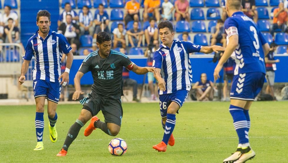 LUCKY88 Deportivo Alaves vs Real Sociedad - Nhận định bóng đá 19/06/2020 - Sẵn sàng cướp điểm