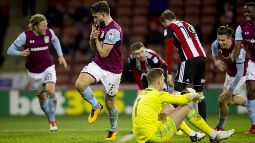 LUCKY88 Aston Villa vs Sheffield United - Nhận định bóng đá 18/06/2020 - Chưa đủ bản lĩnh