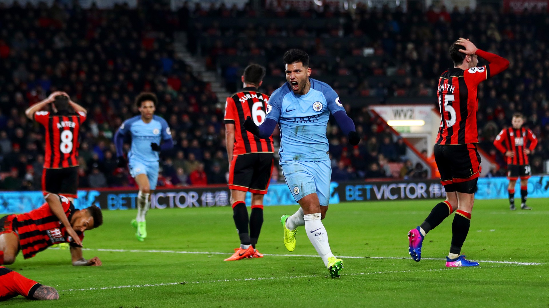 LUCKY88 Bournemouth vs Manchester City - Nhận định bóng đá 25/08/2019 - Hung thần ghé thăm