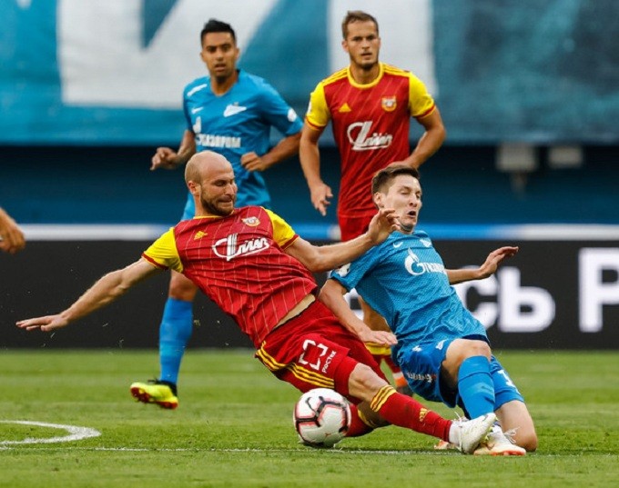 LUCKY88 Arsenal Tula vs FK Rostov - Nhận định bóng đá 28/07/2019 - Ai cũng có cửa