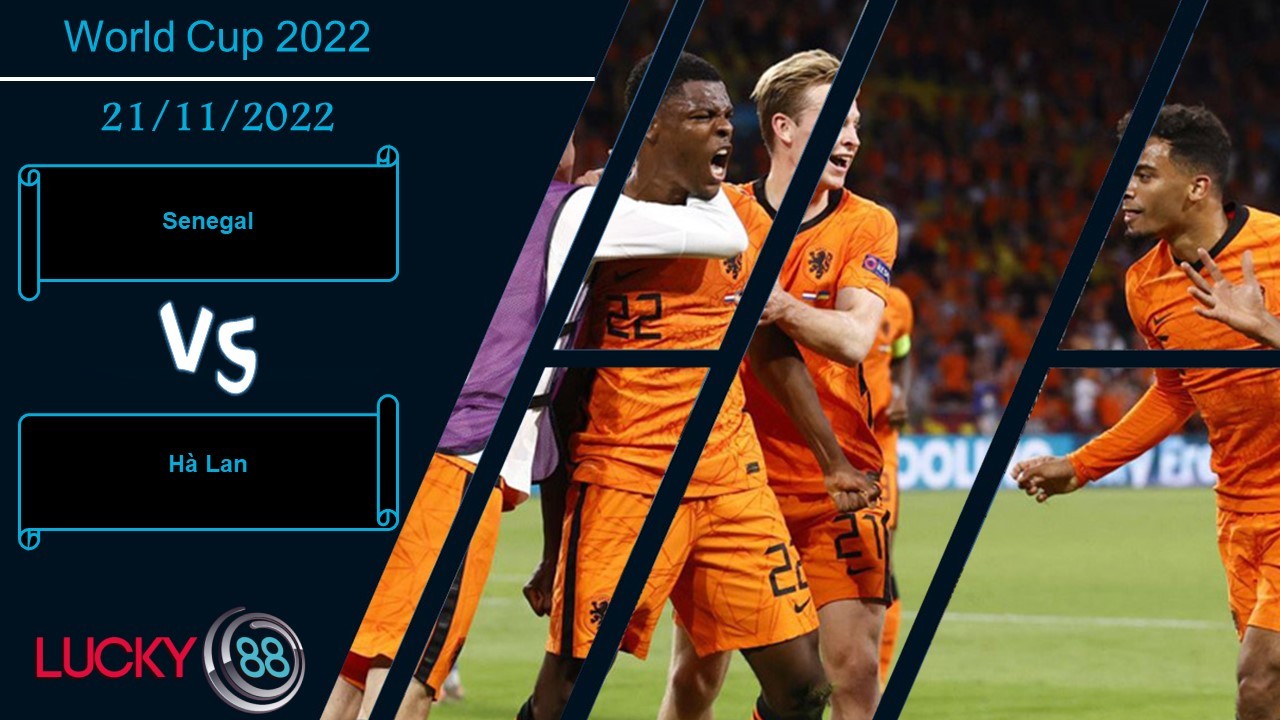 LUCKY88 Senegal vs Hà Lan,   Nhận định bóng đá 21/11/2022, Cẩn thận không thừa