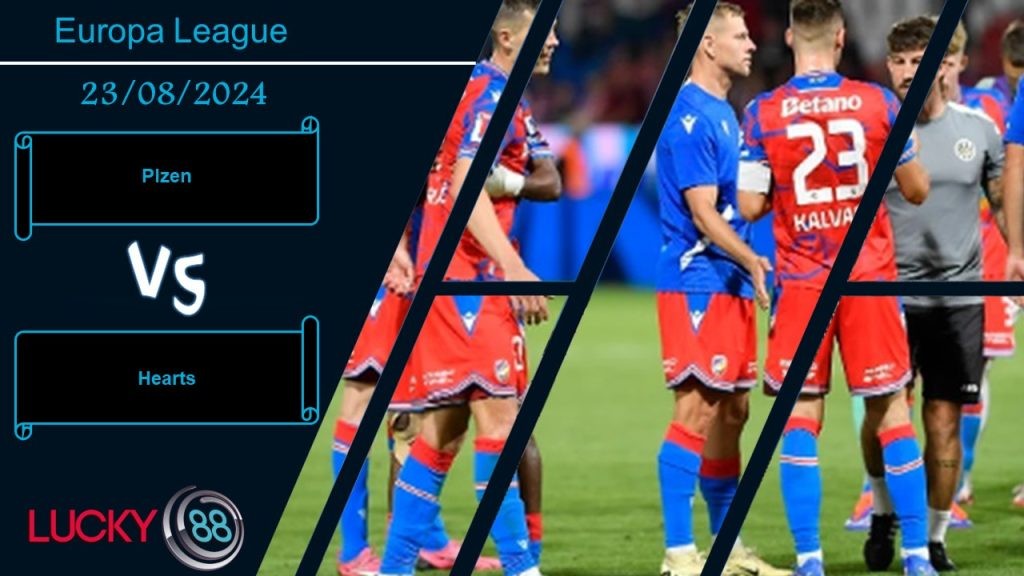 LUCKY88 Plzen vs Hearts, Nhận định bóng đá 23/08/2024, Hình ảnh tương phản