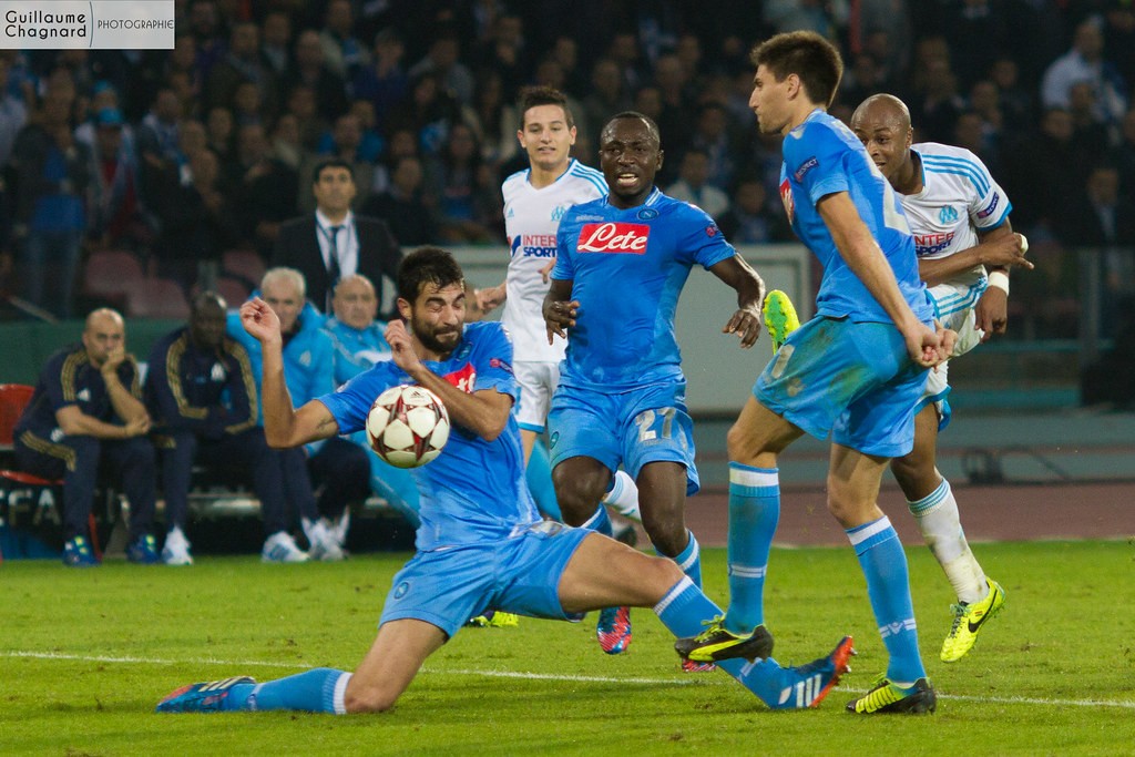LUCKY88 Marseille vs Napoli - Soi kèo bóng đá hôm nay 05/08/2019 - Giao hữu