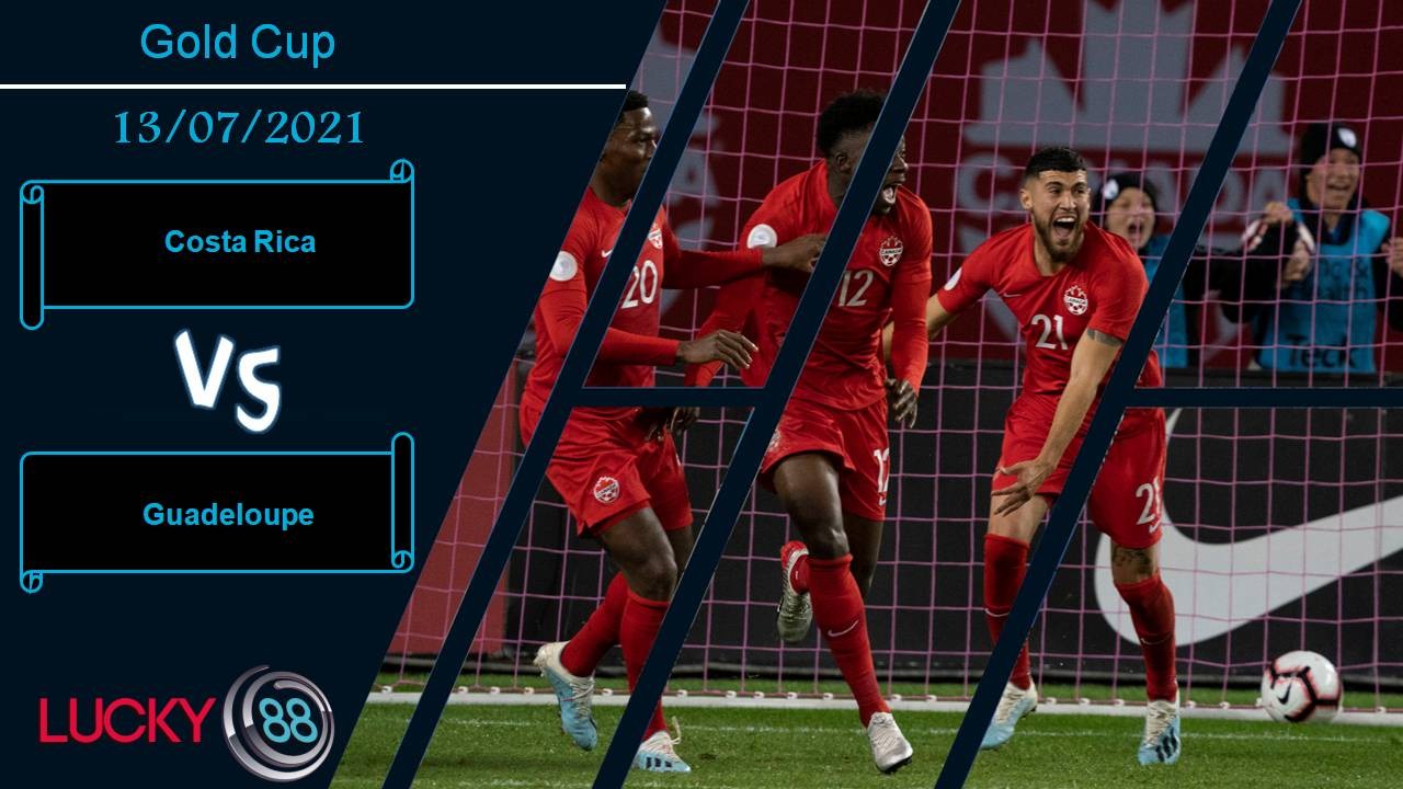 LUCKY88 Costa Rica vs Guadeloupe, Nhận định bóng đá 13/07/2021, Cuộc chiến David và Goliath