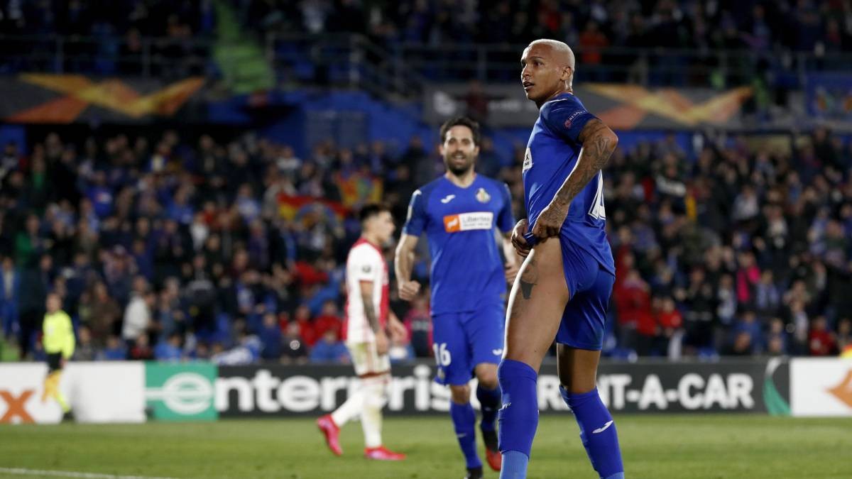 LUCKY88 Ajax vs Getafe - Nhận định bóng đá 28/02/2020 - Tình thế khó gượng