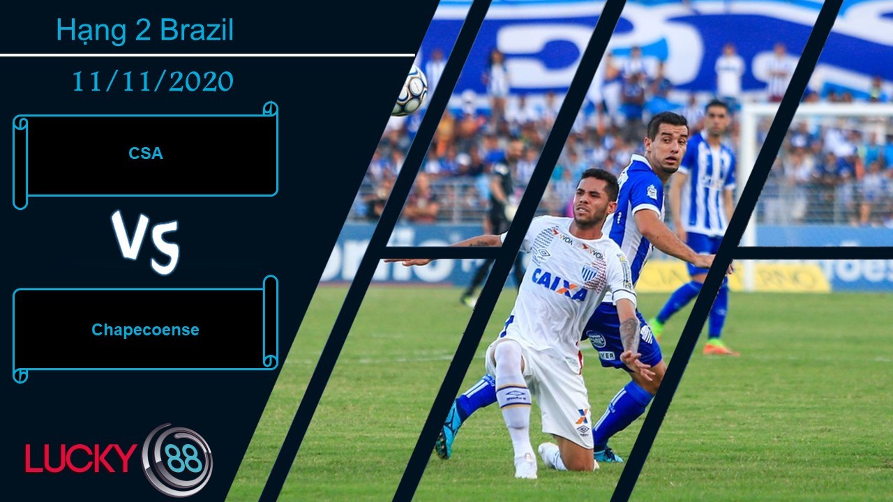 LUCKY88 CSA vs Chapecoense, Nhận định bóng đá 11/11/2020, Thế trận hòa hoãn