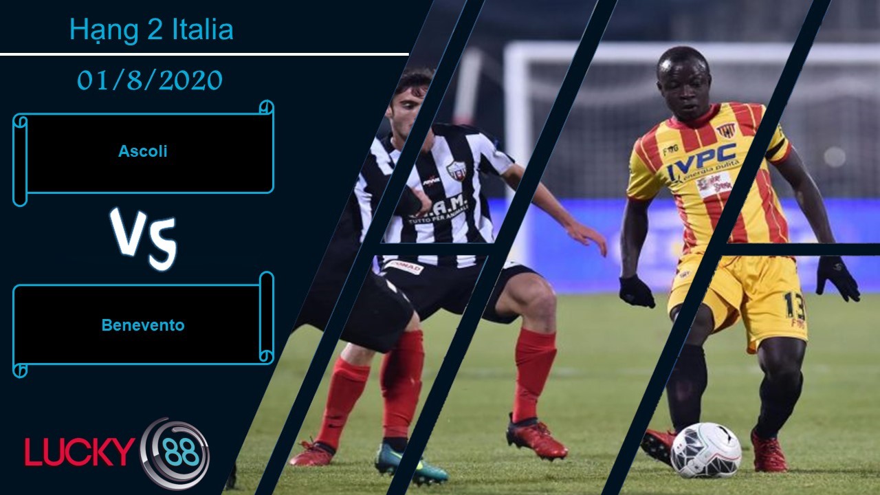 LUCKY88 Ascoli vs Benevento ,  Nhận định bóng đá 01/08/2020, Một màn dạo chơi