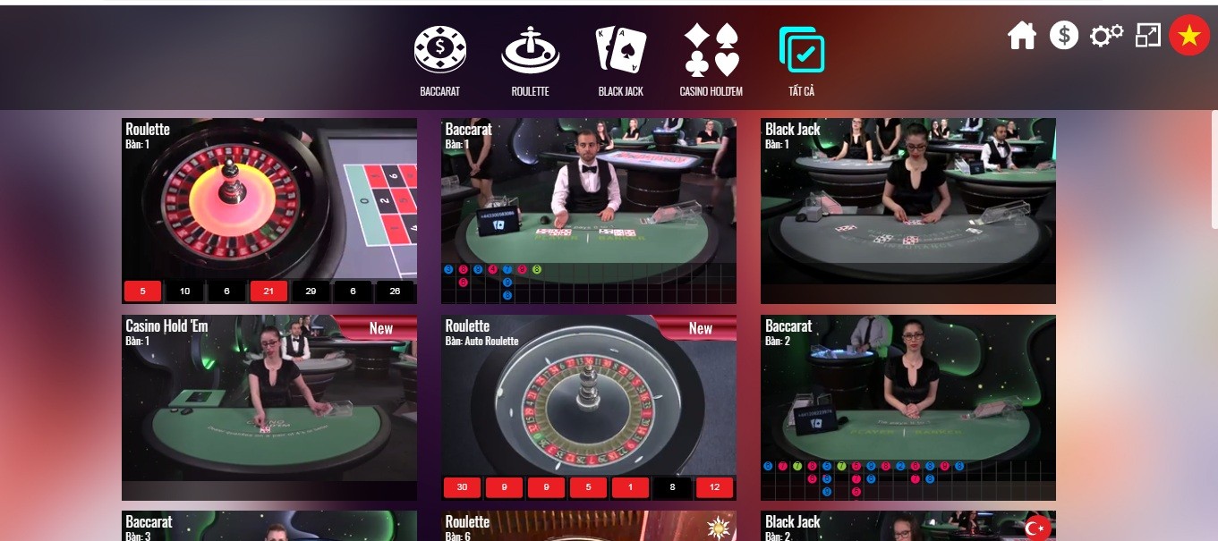 LUCKY88 Tổng quát về sòng bài Vivo Gaming của Lucky88