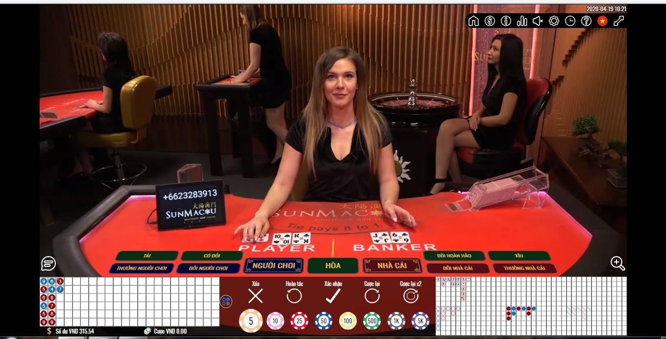 LUCKY88 Khám phá luật chơi bài Baccarat nhà cái Lucky88