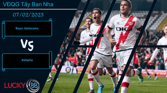 LUCKY88 Rayo Vallecano vs Almeria,  Nhận định bóng đá 07/02/2023, Chủ nhà mất điểm