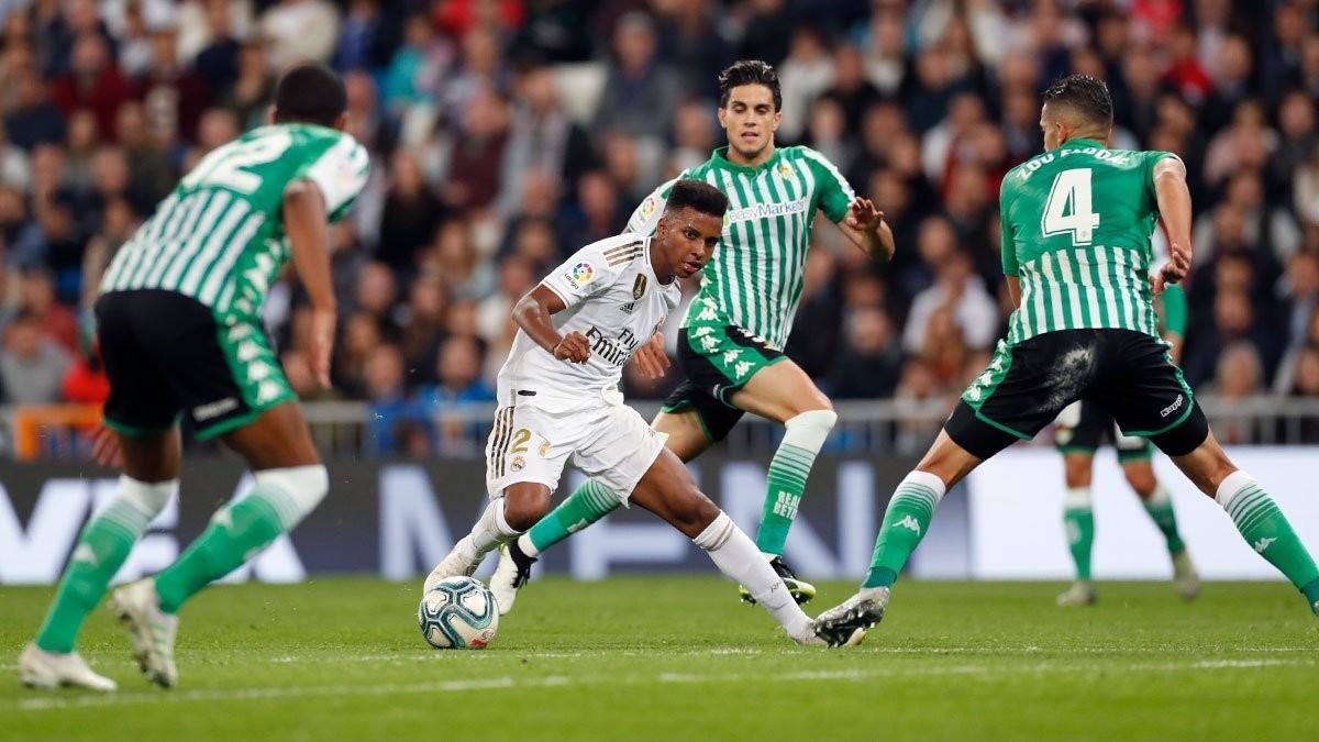 LUCKY88 Real Betis vs Real Madrid - Nhận định bóng đá 09/03/2020 - Bảo vệ vị trí