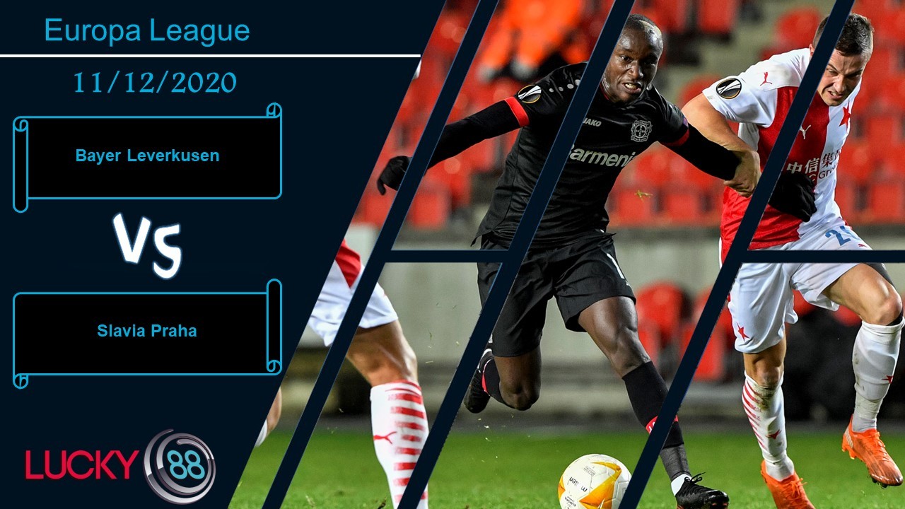 LUCKY88 Bayer Leverkusen vs Slavia Praha ,  Nhận định bóng đá 11/12/2020,  Nhiệm vụ trong tầm tay