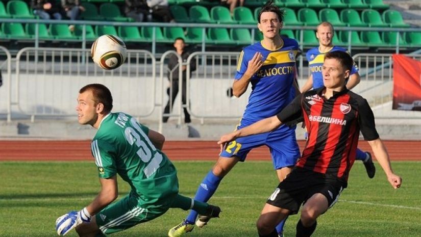 LUCKY88 FC Belshina Bobruisk vs FC Vitebsk - Nhận định bóng đá 17/05/2020 - Bộ mặt bạc nhược