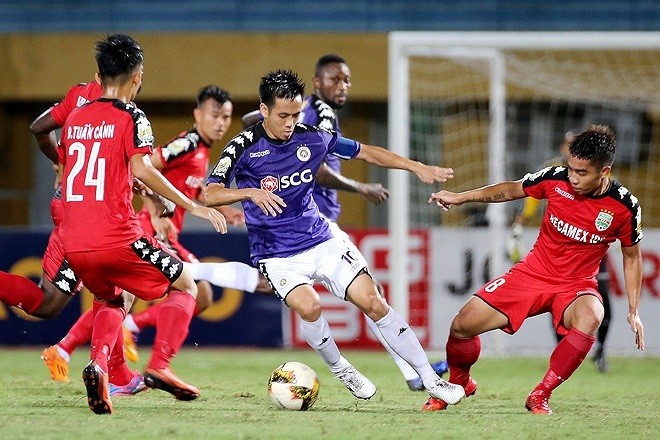 LUCKY88 Hà Nội vs Becamex Bình Dương - Soi kèo bóng đá hôm nay 07/08/2019 - Chung kết AFC Cup khu vực ĐNÁ