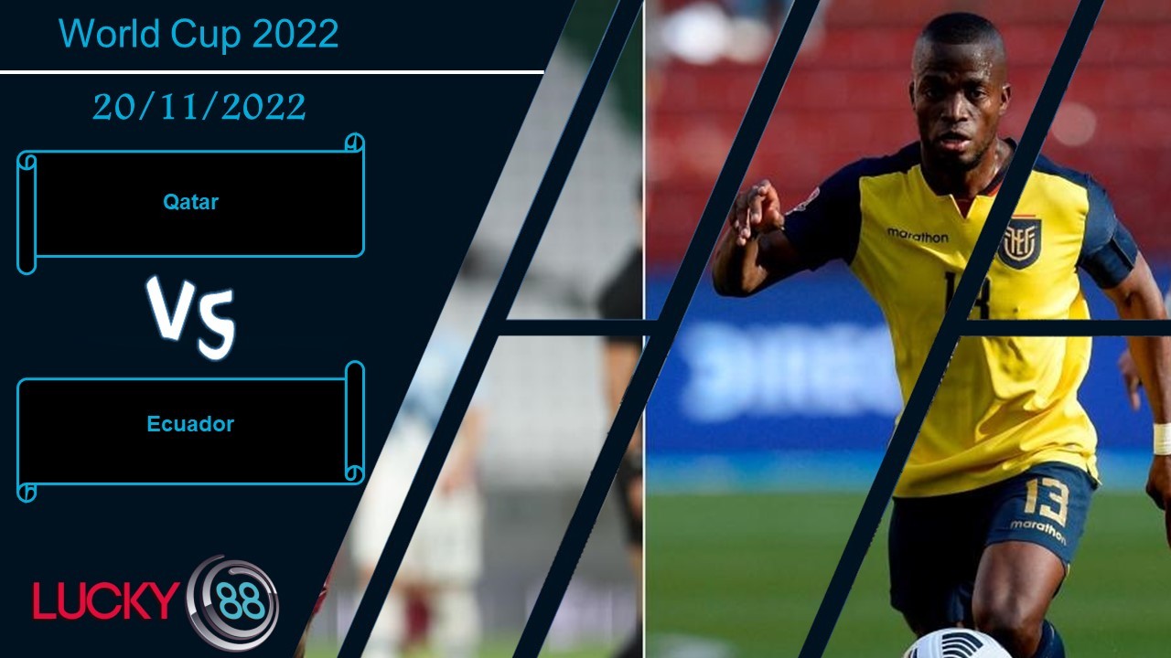 LUCKY88 Qatar vs Ecuador,  Nhận định bóng đá 20/11/2022, Cố gắng hết mình