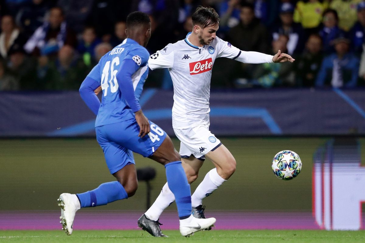 LUCKY88 Napoli vs KRC Genk - Nhận định bóng đá 11/12/2019 - Nắm quyền tự quyết