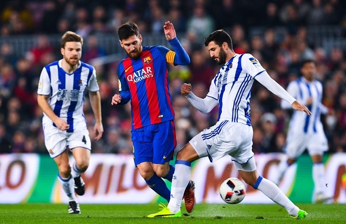 LUCKY88 Barcelona vs Real Sociedad - Nhận định bóng đá 08/03/2020 - Hung thần