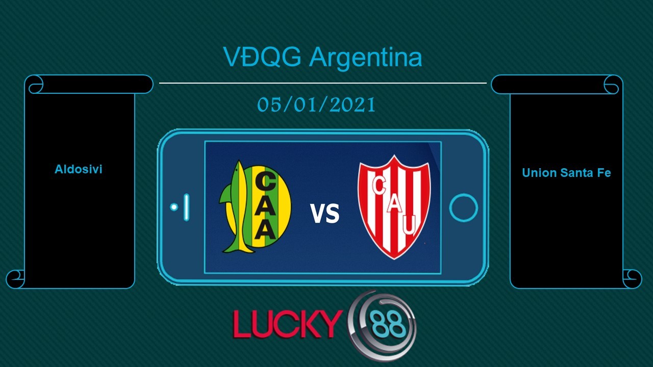 LUCKY88 Aldosivi vs Union Santa Fe , Tip bóng đá miễn phí ngày 05/01/2021