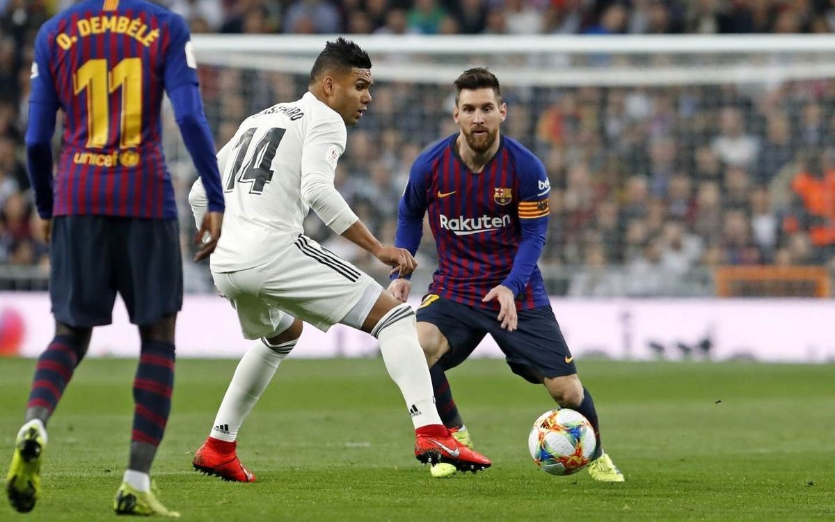 LUCKY88 Barcelona vs Real Madrid - Nhận định bóng đá 19/12/2019 - Phân tranh ngôi đầu