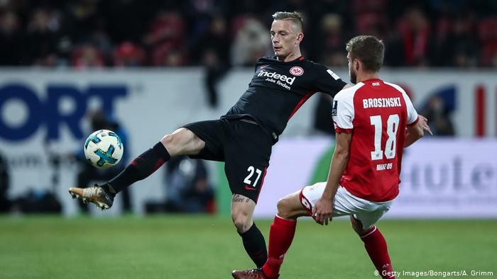 LUCKY88 Mainz 05 vs Eintracht Frankfurt - Nhận định bóng đá 03/12/2019 -  Lên xuống thất thường
