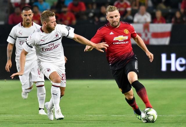 LUCKY88 Man Utd vs AC Milan - Nhận định bóng đá 03/08/2019 - Vị thế khác xưa