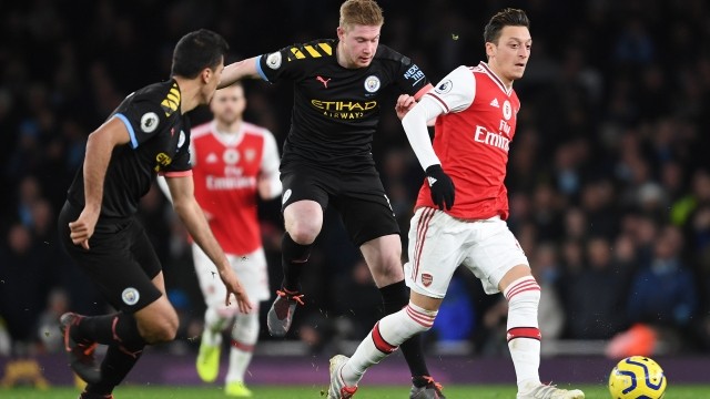 LUCKY88 Manchester City vs Arsenal - Nhận định bóng đá 18/06/2020 - Đập tan xe pháo