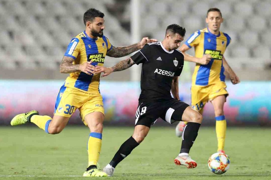 LUCKY88 APOEL Nicosia vs Qarabag - Nhận định bóng đá 08/11/2019 - Chỉ là cái bóng