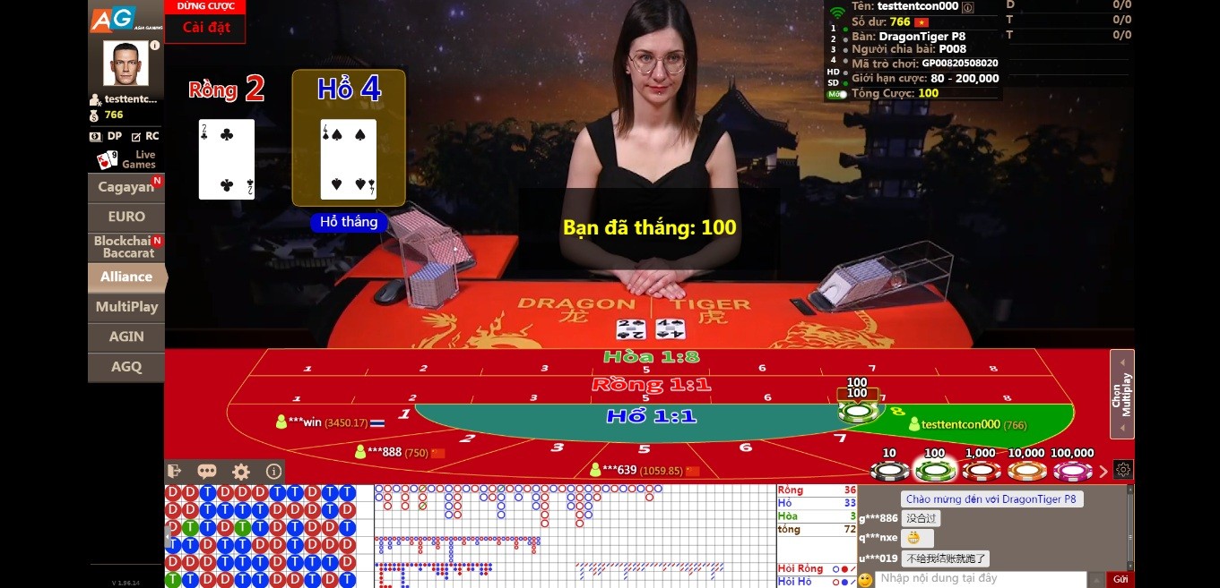 LUCKY88 Tìm hiểu game bài Dragon Tiger tại sòng bài Asia Gaming