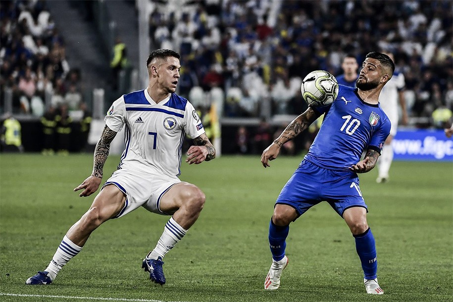 LUCKY88 Armenia vs Italia - Nhận định bóng đá 05/09/2019 - Sớm xong nhiệm vụ