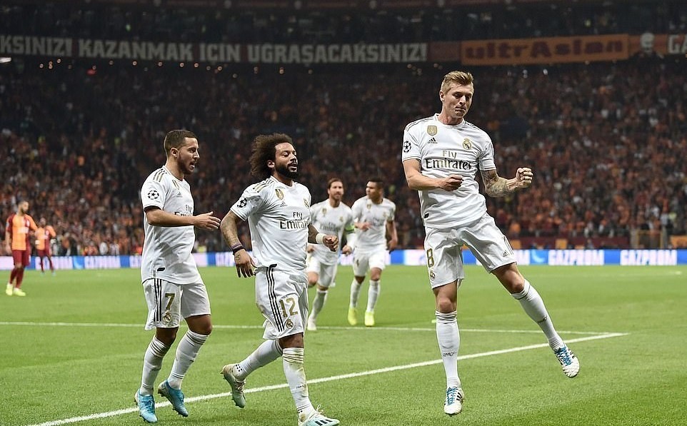 LUCKY88 Real Madrid vs Galatasaray - Nhận định bóng đá 07/11/2019 - Chỉ cần tỉnh táo