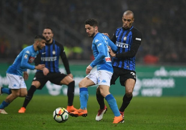 LUCKY88 Napoli vs Inter Milan - Nhận định bóng đá 06/03/2020 - Quyết đấu