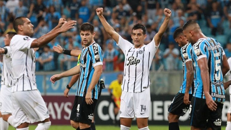 LUCKY88 Club Libertad vs Grêmio - Nhận định bóng đá 02/08/2019 - Khó xoay chuyển