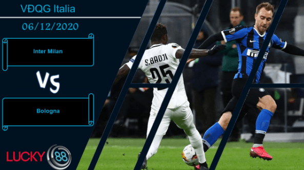 LUCKY88 Inter Milan vs Bologna ,  Nhận định bóng đá 06/12/2020, Tạo ra bất ngờ