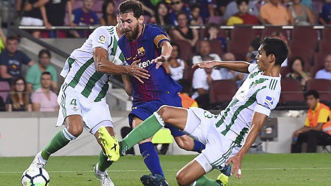 LUCKY88 Real Betis vs Barcelona - Nhận định bóng đá 10/02/2020  - Tập trung tối đa