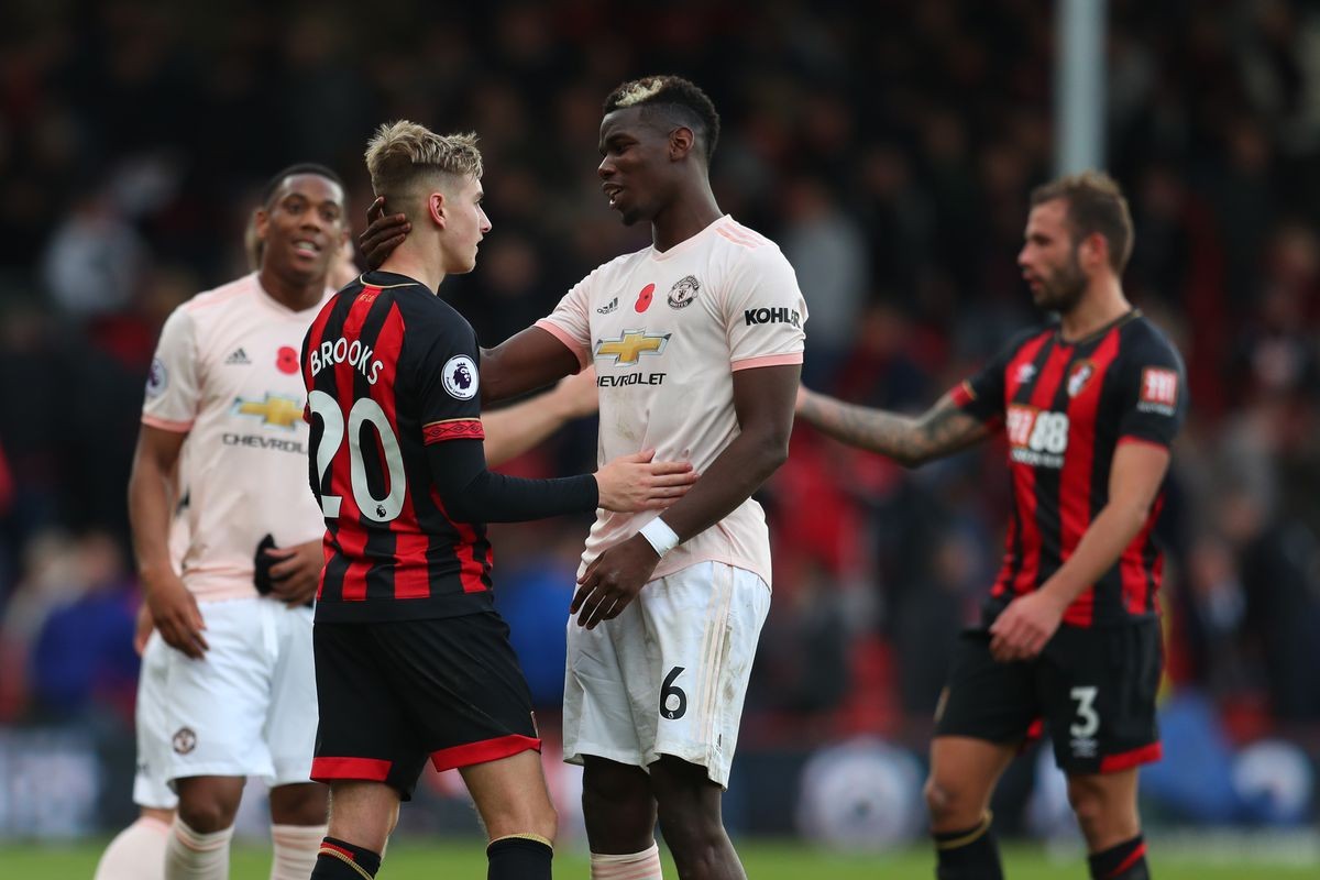 LUCKY88 Bournemouth vs Manchester United - Nhận định bóng đá 02/11/2019 - Khó khăn đất khách
