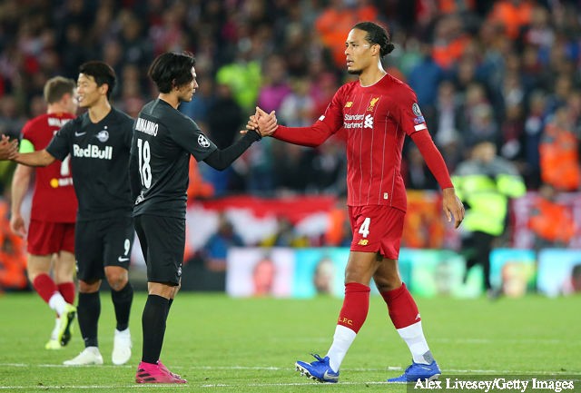 LUCKY88 Red Bull Salzburg vs Liverpool  - Nhận định bóng đá 11/12/2019 - Cần phải cảnh giác