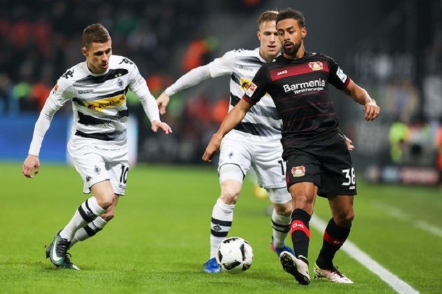 LUCKY88 Borussia Monchengladbach vs Bayer Leverkusen - Nhận định bóng đá 23/05/2020 - Cuộc chiến xứng tầm