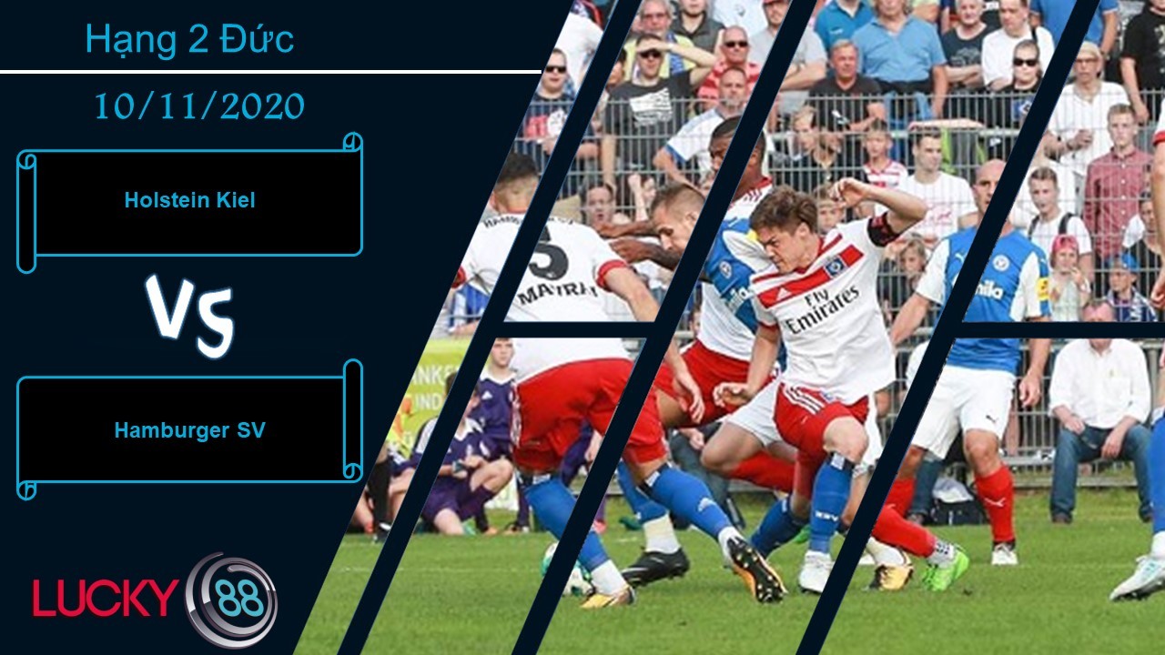 LUCKY88 Holstein Kiel vs Hamburger SV, Nhận định bóng đá 10/11/2020, Đặt ra kỳ vọng