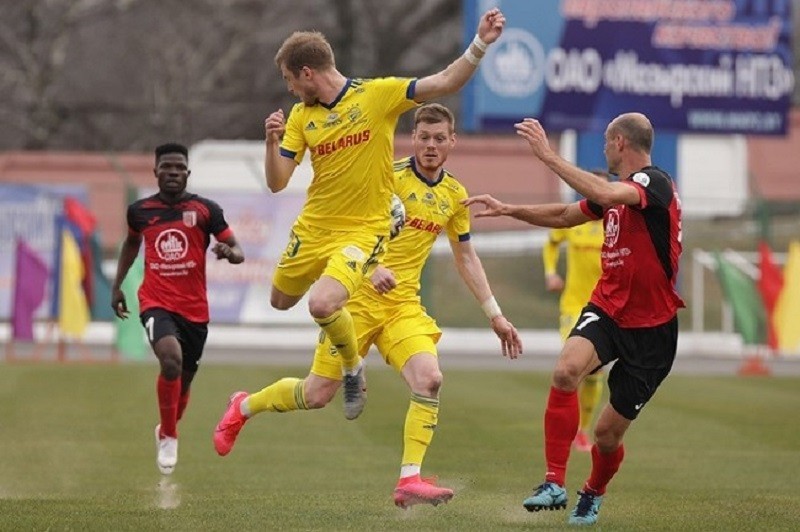 LUCKY88 Slavia Mozyr vs Torpedo Zhodino - Nhận định bóng đá 09/05/2020 - Tiếp tục trượt dài