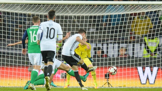 LUCKY88 Bắc Ireland vs Đức - Nhận định bóng đá 10/09/2019 - Tìm lại vị thế