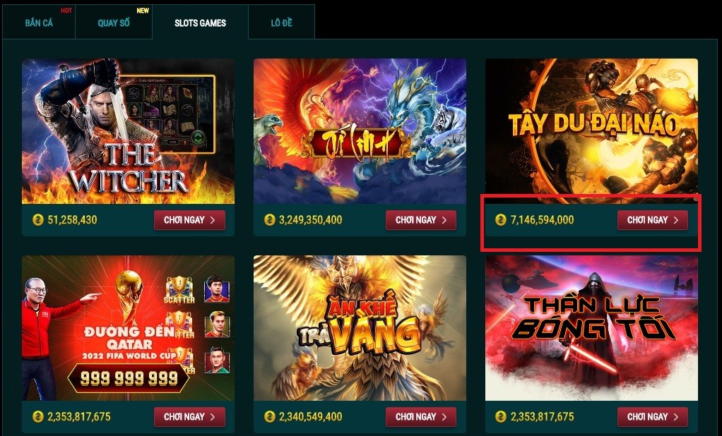 LUCKY88 Game Nổ Hũ đổi thưởng online siêu Vip của Lucky88