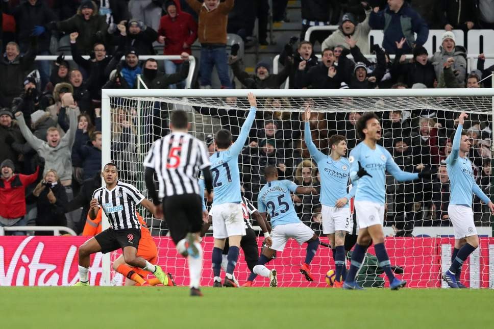 LUCKY88 Newcastle United vs Manchester City - Nhận định bóng đá 30/11/2019 - Không có cơ hội
