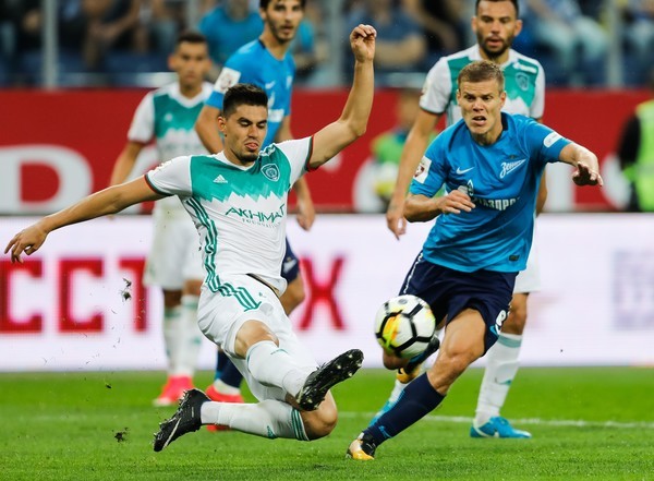 LUCKY88 FK Sochi vs Zenit St. Petersburg - Nhận định bóng đá 22/07/2019 - Khó thể cưỡng lại