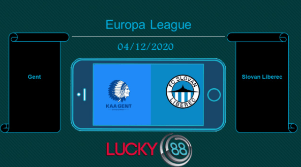 LUCKY88 Gent vs Slovan Liberec , Tip bóng đá miễn phí ngày 04/12/2020